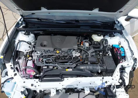 2025 Toyota Camry Le from USA, damaged, VIN 4T1DAACK5SU617158